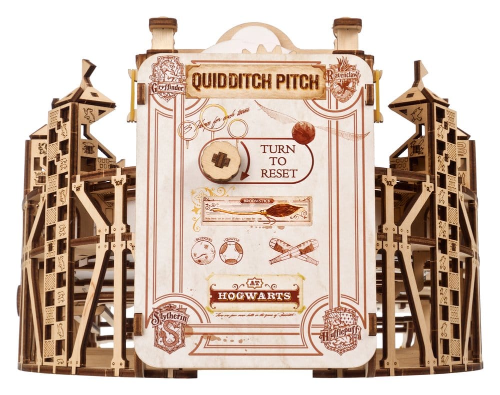 Harry Potter puzzle en bois 3D Flipper Quidditch