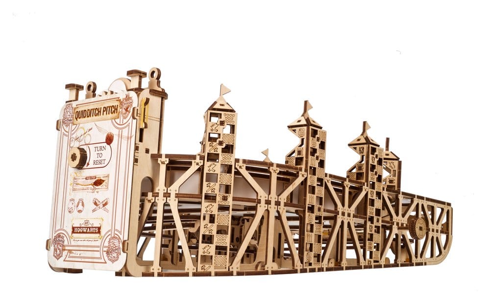 Harry Potter puzzle en bois 3D Flipper Quidditch