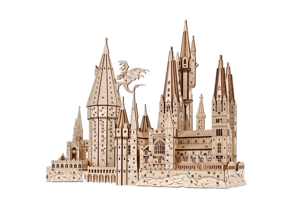 Harry Potter puzzle en bois 3D Château de Poudlard