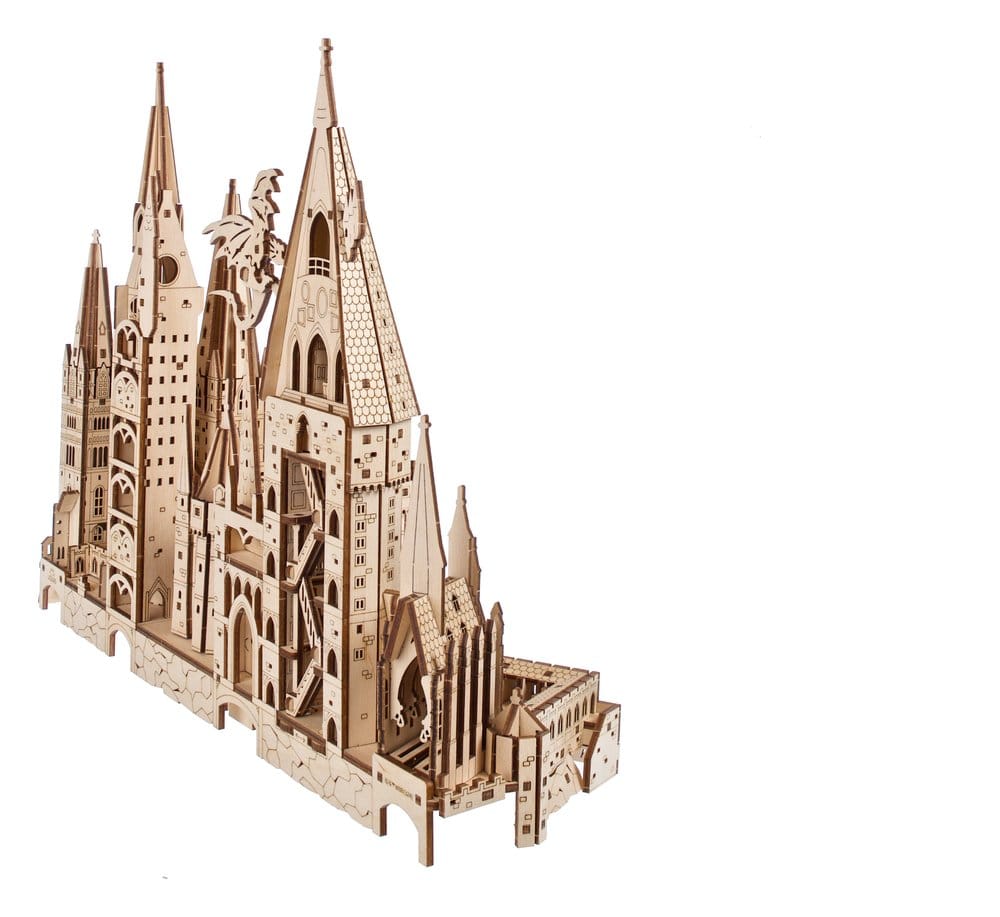 Harry Potter maquette en bois Château de Poudlard