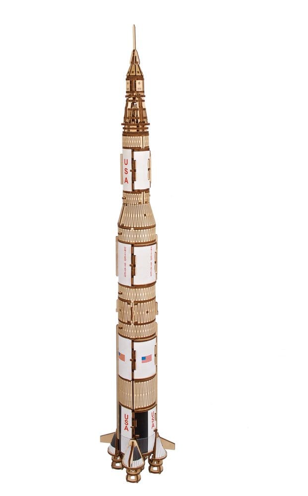 NASA puzzle en bois 3D Saturn V