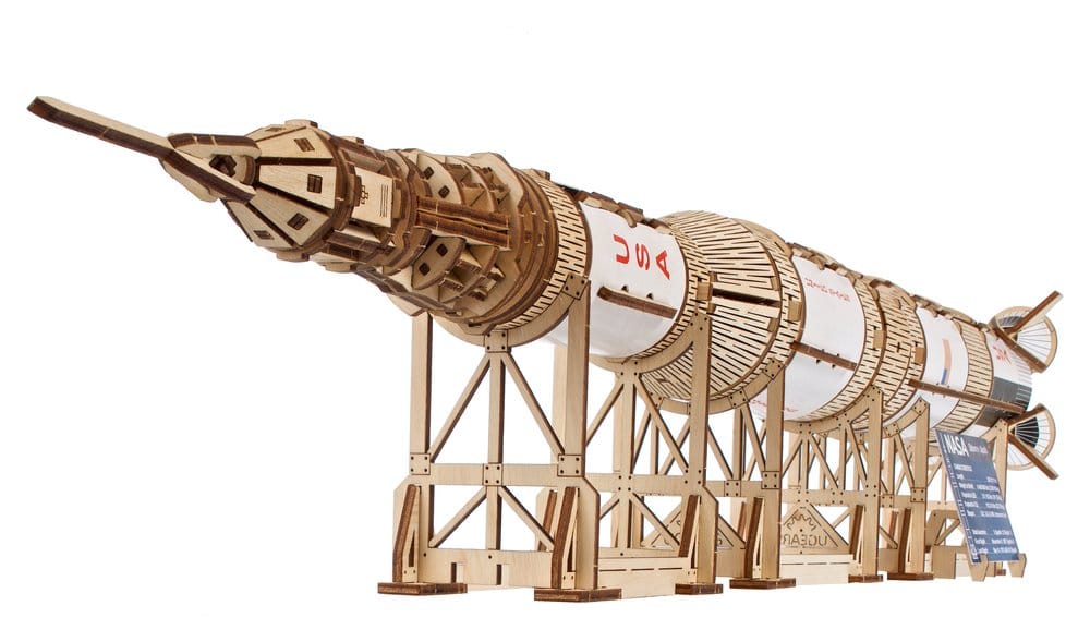 NASA puzzle en bois 3D Saturn V
