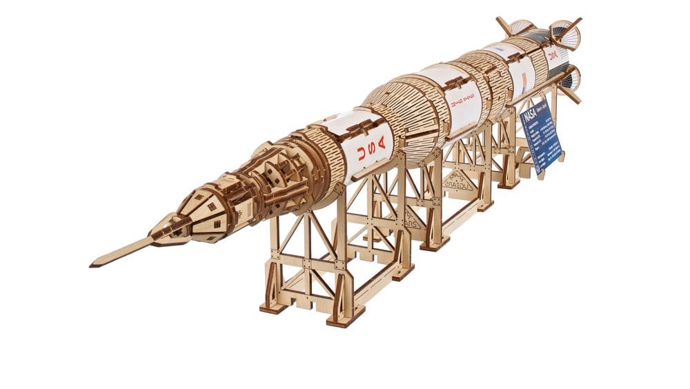 NASA puzzle en bois 3D Saturn V