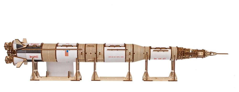 NASA puzzle en bois 3D Saturn V