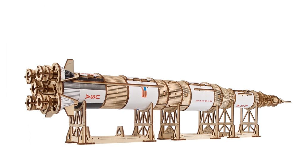 NASA puzzle en bois 3D Saturn V