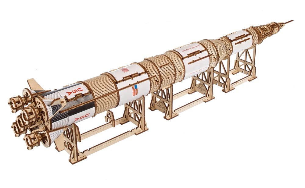 NASA puzzle en bois 3D Saturn V