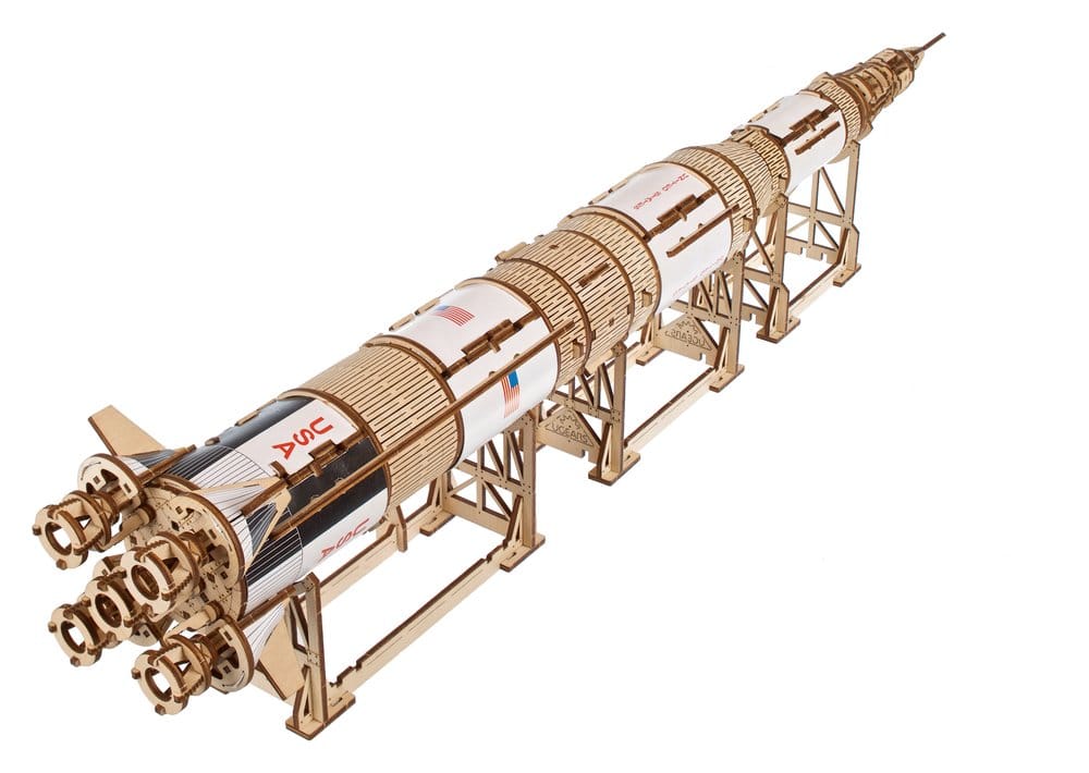 NASA puzzle en bois 3D Saturn V