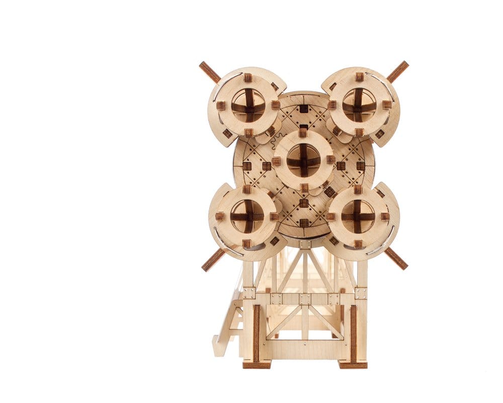 NASA puzzle en bois 3D Saturn V