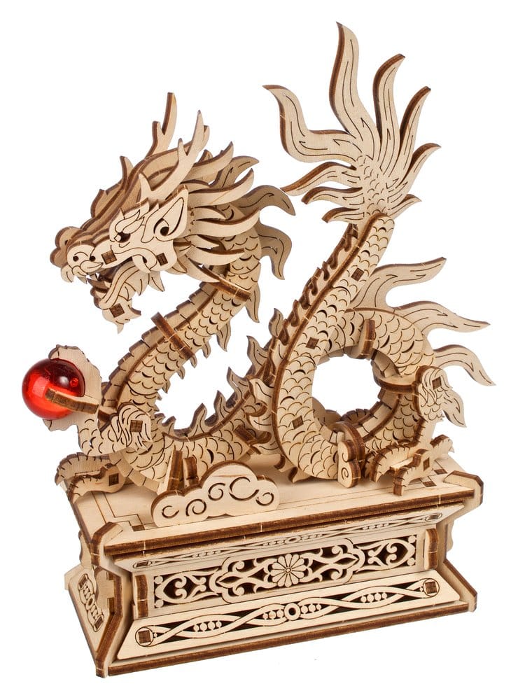 Ugears puzzle en bois 3D Dragon de bois