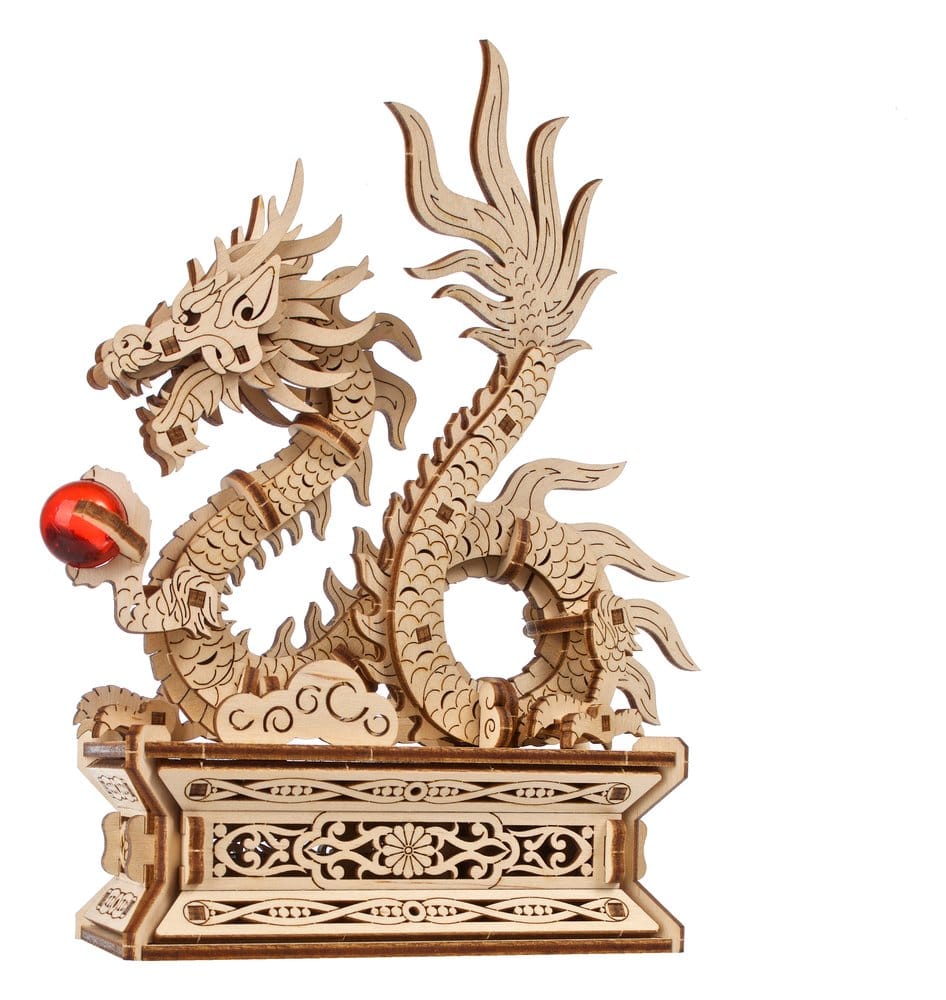Ugears puzzle en bois 3D Dragon de bois