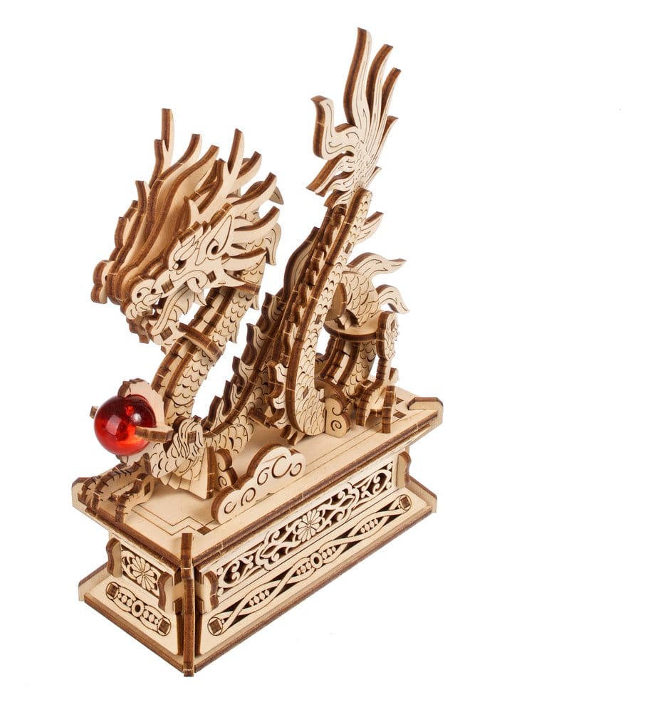 Ugears puzzle en bois 3D Dragon de bois