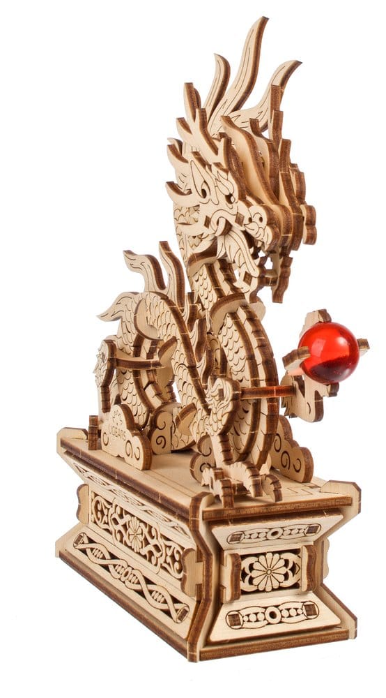 Ugears puzzle en bois 3D Dragon de bois