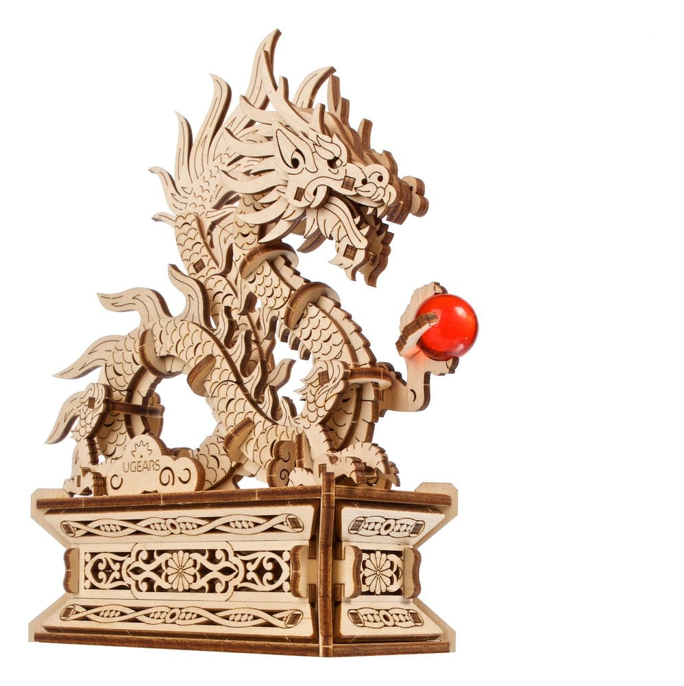 Ugears puzzle en bois 3D Dragon de bois