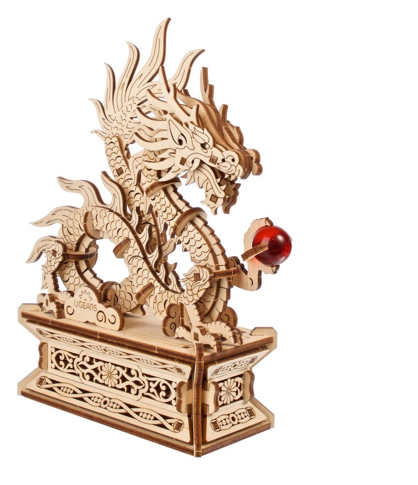 Ugears puzzle en bois 3D Dragon de bois