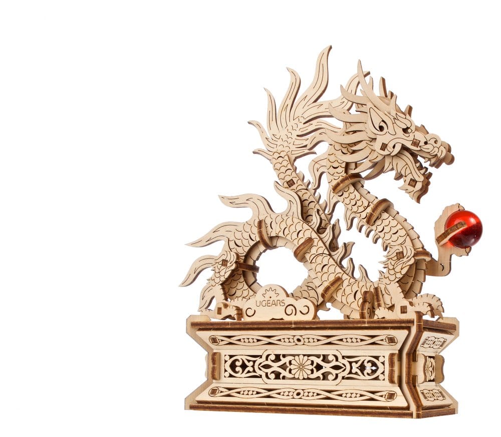 Ugears puzzle en bois 3D Dragon de bois