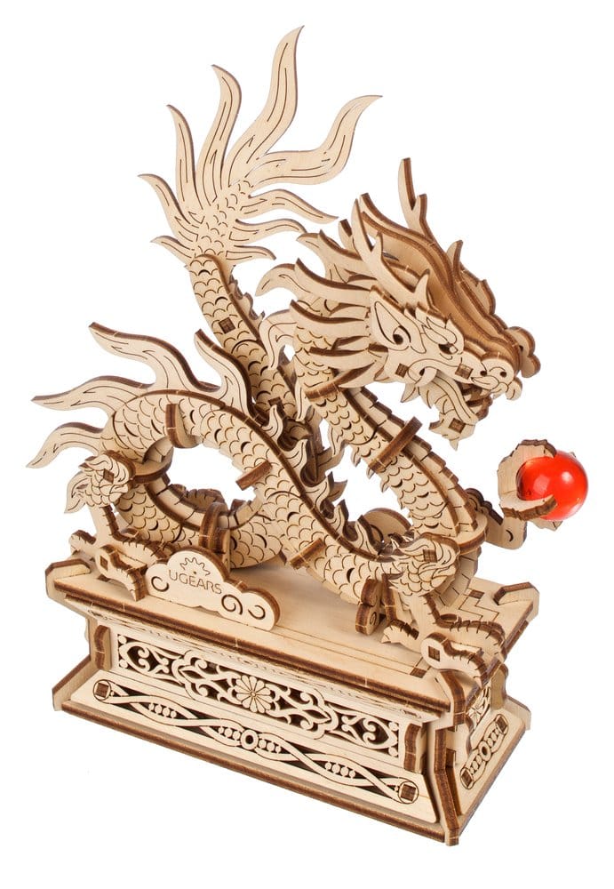 Ugears puzzle en bois 3D Dragon de bois