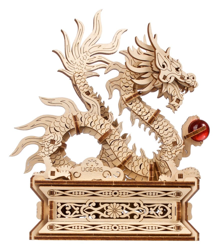 Ugears puzzle en bois 3D Dragon de bois