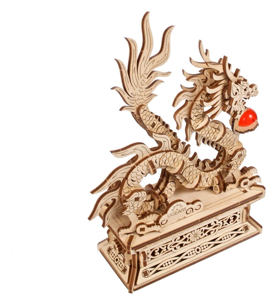 Ugears puzzle en bois 3D Dragon de bois