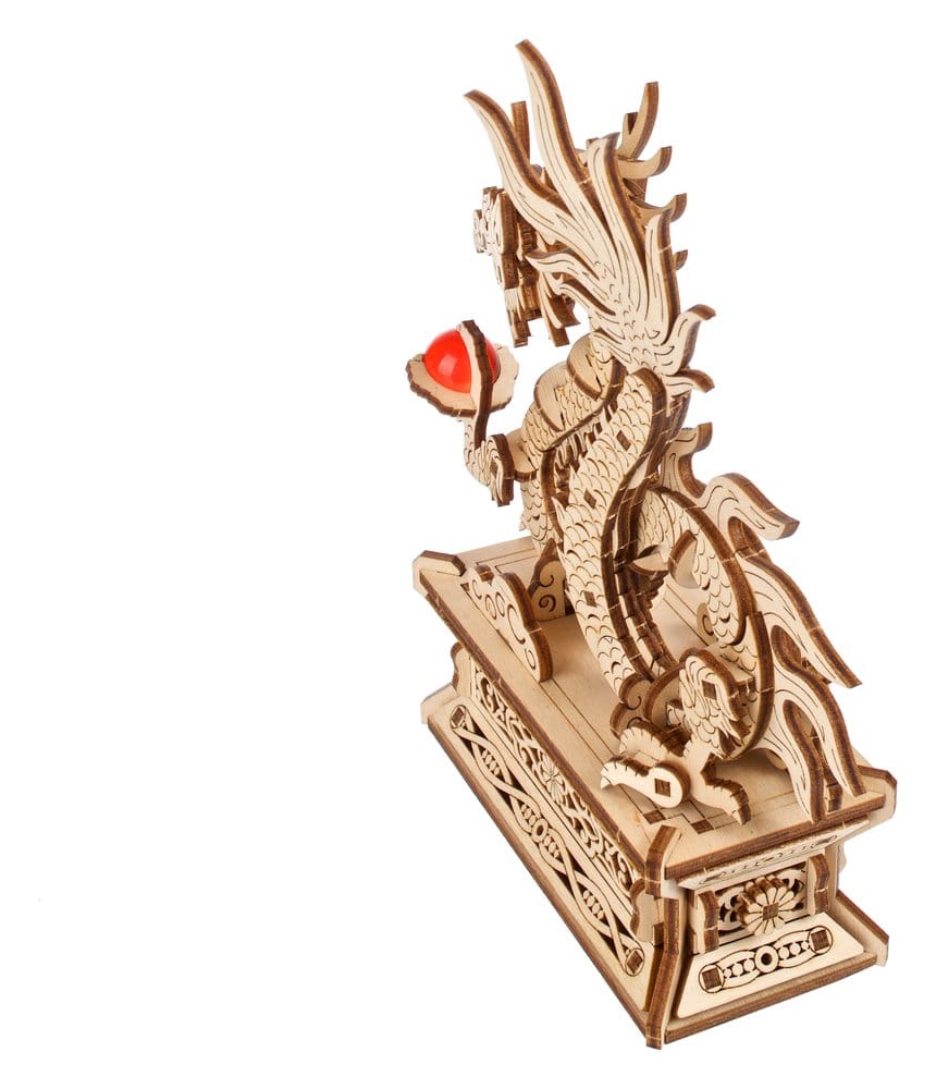 Ugears puzzle en bois 3D Dragon de bois