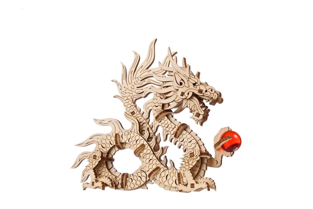 Ugears puzzle en bois 3D Dragon de bois