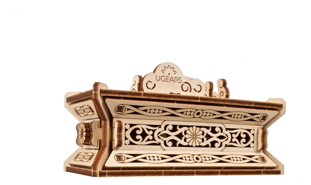 Ugears puzzle en bois 3D Dragon de bois
