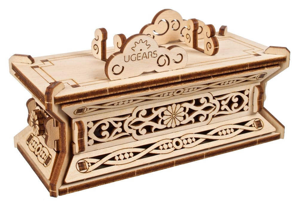 Ugears puzzle en bois 3D Dragon de bois
