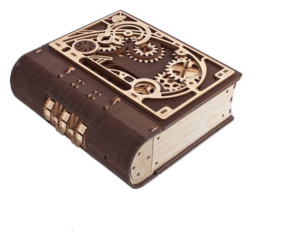 Ugears puzzle en bois 3D Livre des secrets