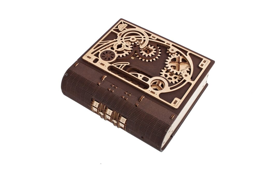 Ugears puzzle en bois 3D Livre des secrets