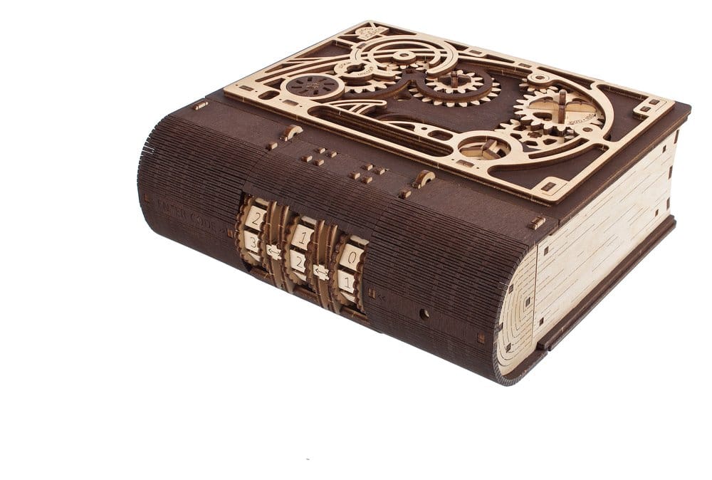 Ugears puzzle en bois 3D Livre des secrets