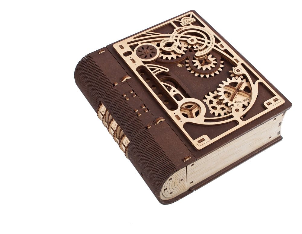 Ugears puzzle en bois 3D Livre des secrets
