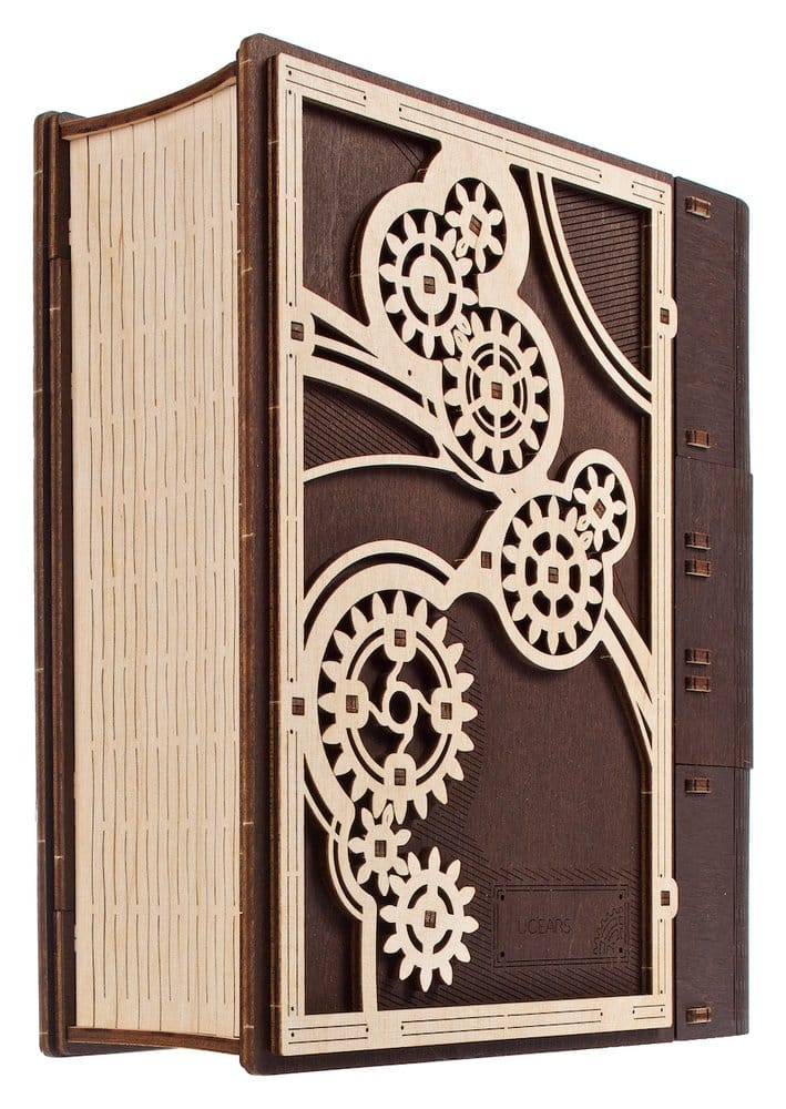 Ugears puzzle en bois 3D Livre des secrets