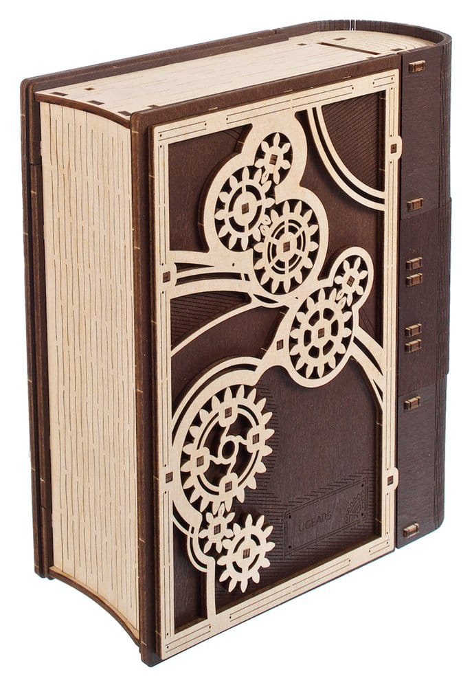 Ugears puzzle en bois 3D Livre des secrets