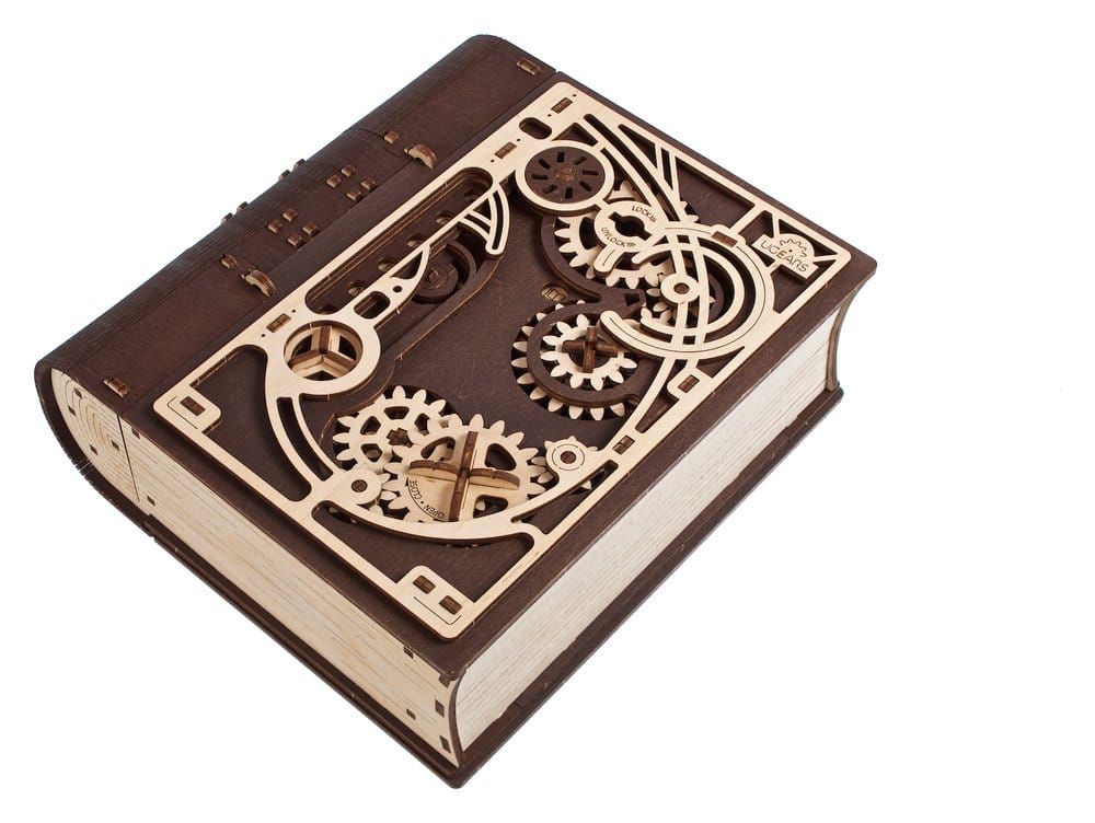Ugears puzzle en bois 3D Livre des secrets