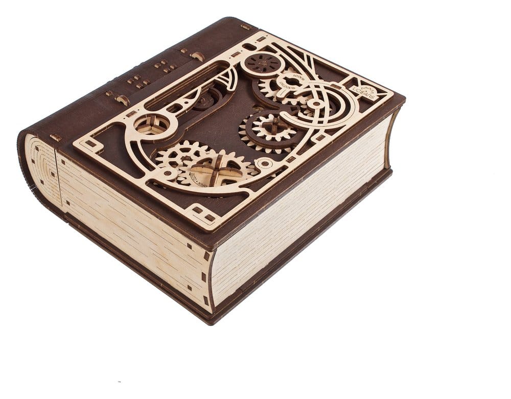 Ugears puzzle en bois 3D Livre des secrets