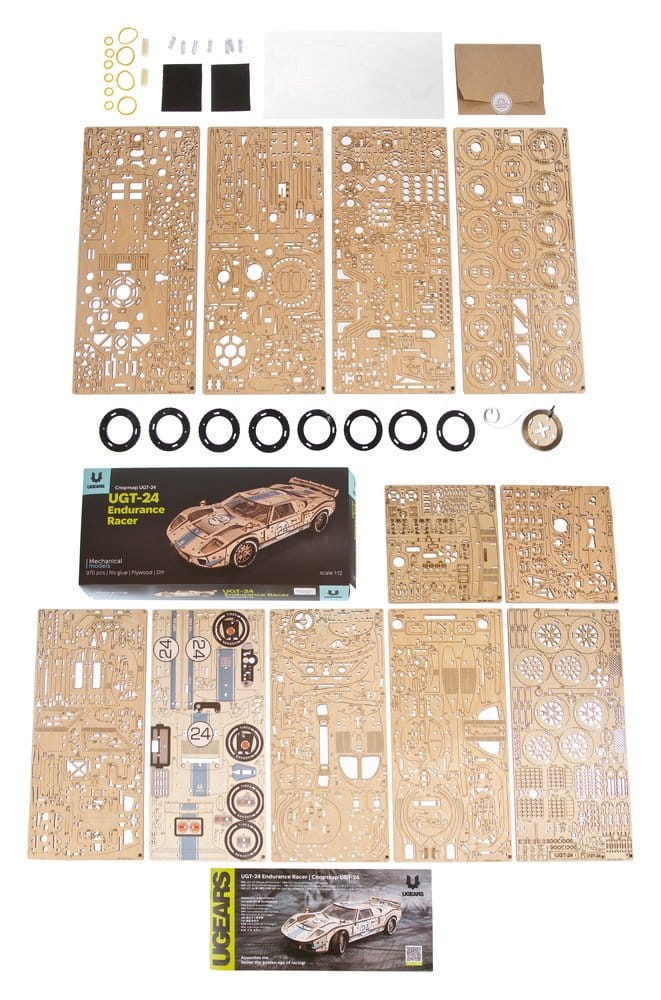 Ugears puzzle en bois 3D UGT-24 Endurance Racer