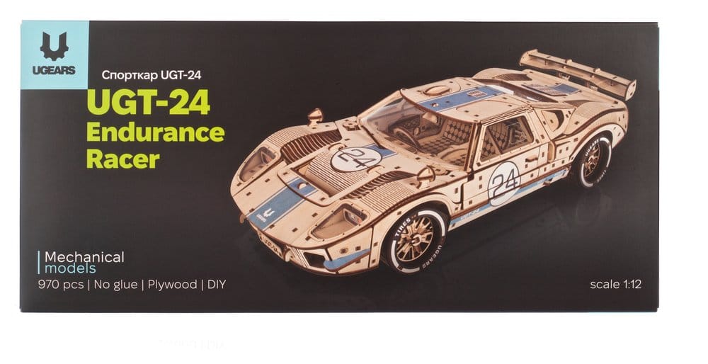 Ugears puzzle en bois 3D UGT-24 Endurance Racer