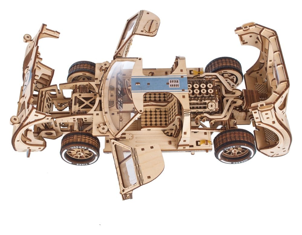 Ugears puzzle en bois 3D UGT-24 Endurance Racer