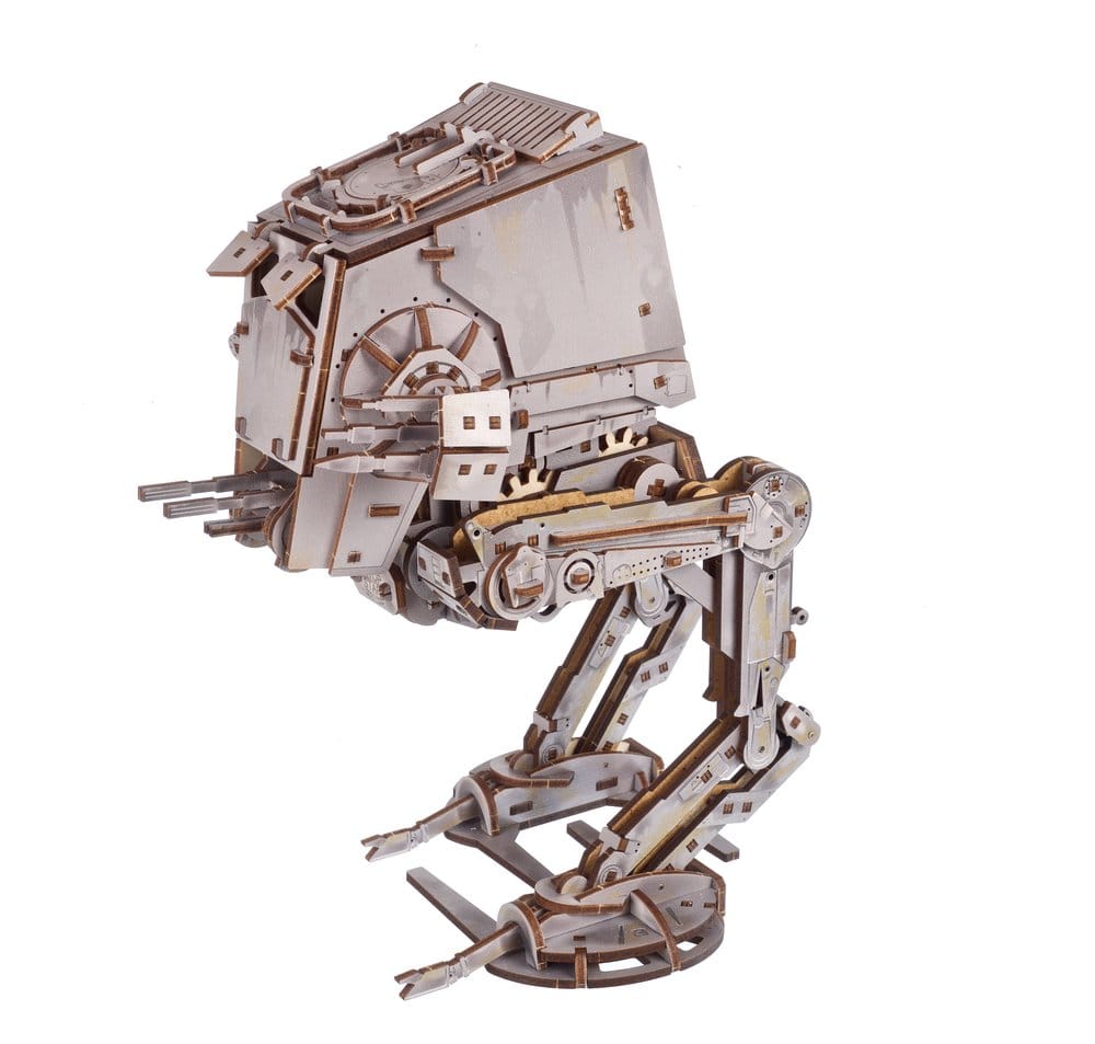 Star Wars puzzle en bois 3D AT-ST Walker