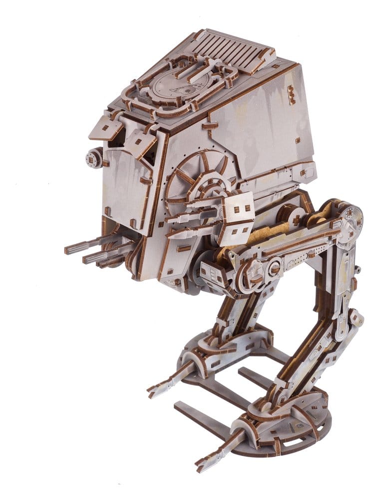 Star Wars maquette en bois AT-ST Walker