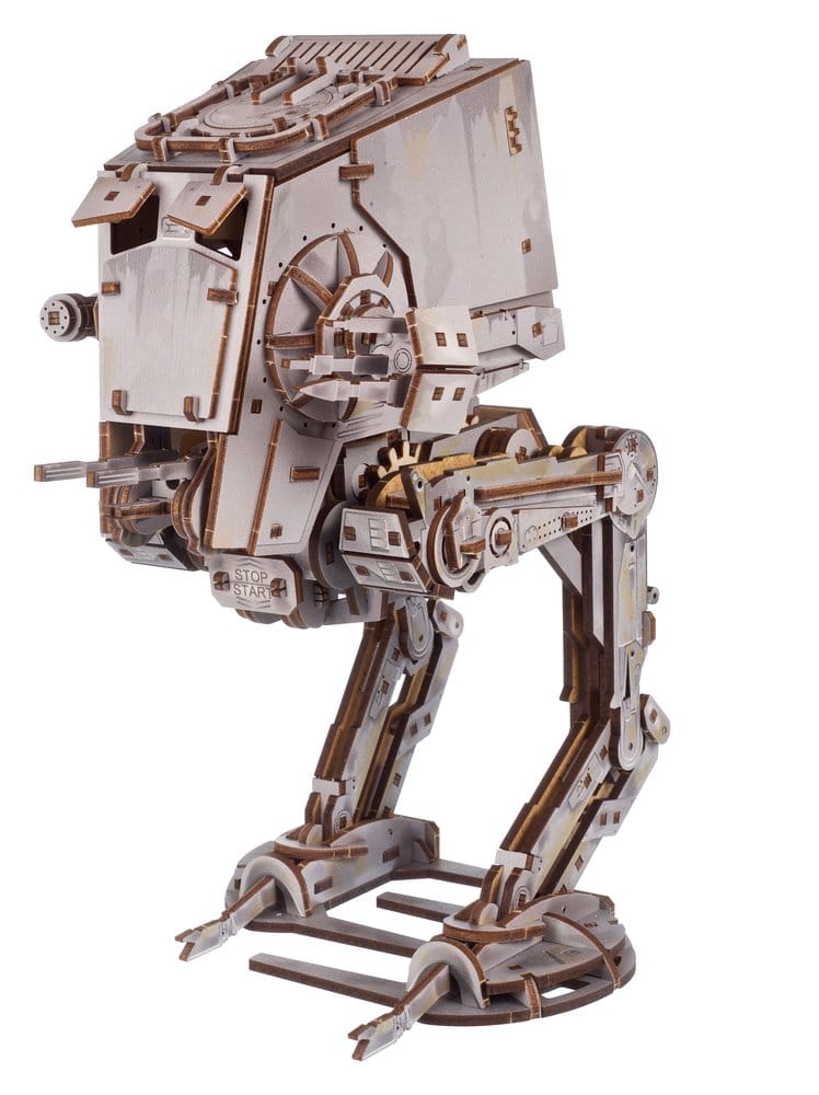 Star Wars maquette en bois AT-ST Walker