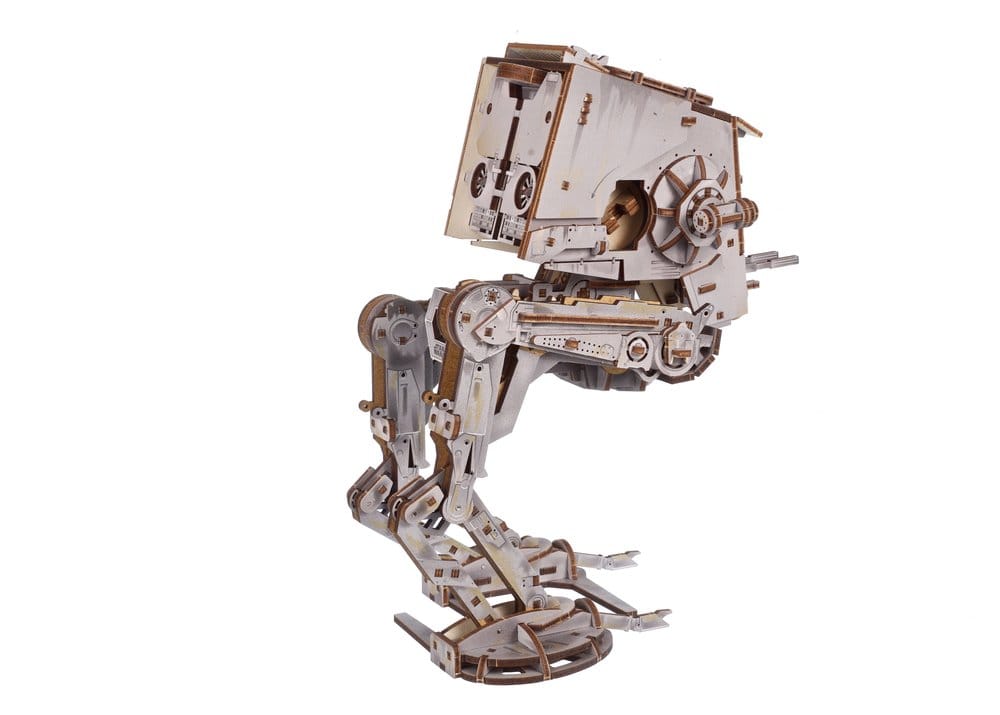 Star Wars maquette en bois AT-ST Walker