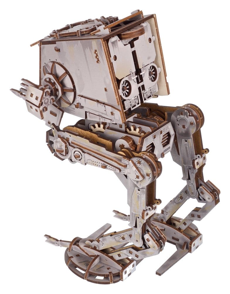 Star Wars maquette en bois AT-ST Walker