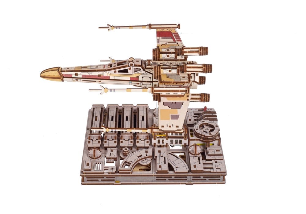 Star Wars puzzle en bois 3D Luke Skywalker's X-Wing Starfighter