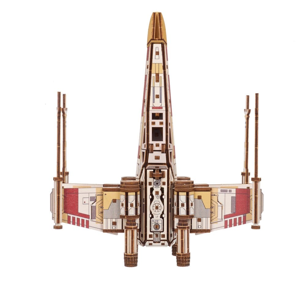 Star Wars maquette en bois Luke Skywalker's X-Wing Starfighter