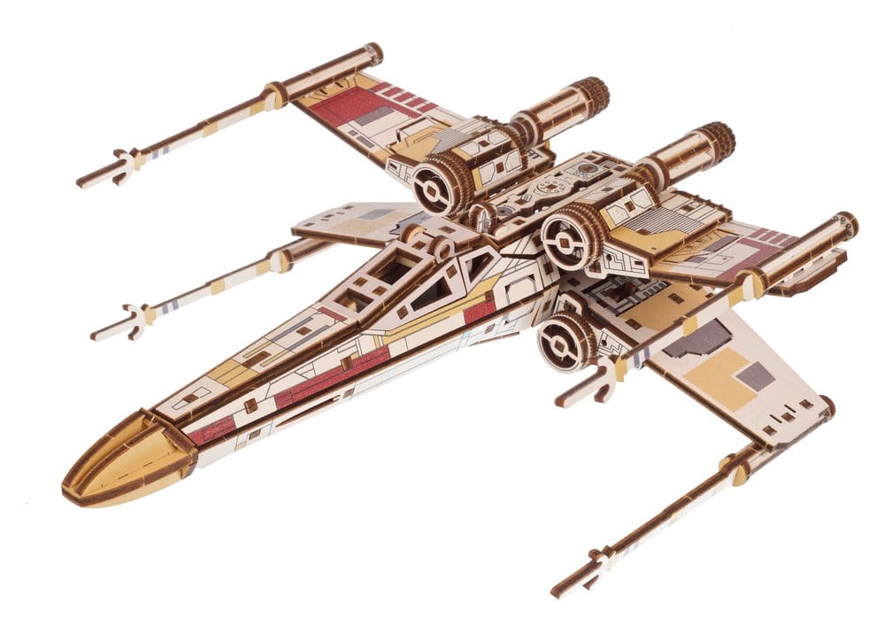 Star Wars maquette en bois Luke Skywalker's X-Wing Starfighter