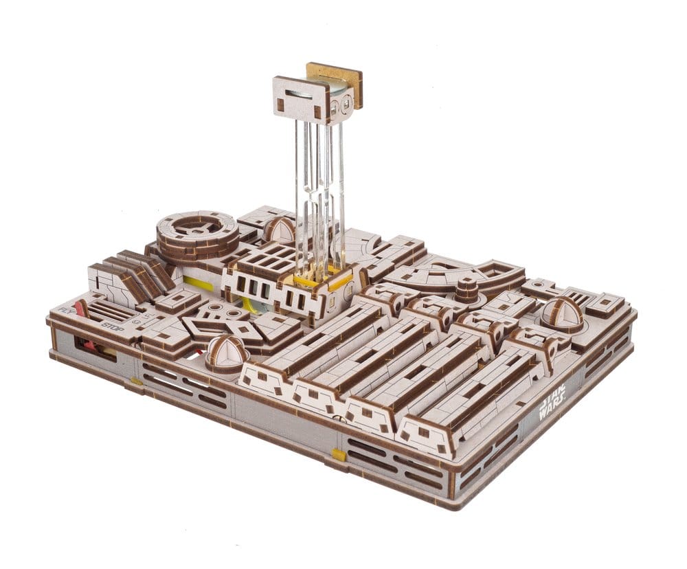 Star Wars puzzle en bois 3D Luke Skywalker's X-Wing Starfighter