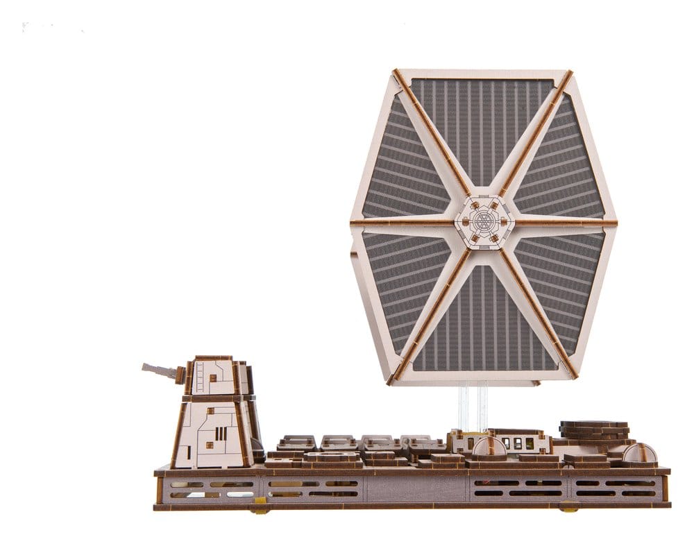 Star Wars maquette en bois TIE Fighter