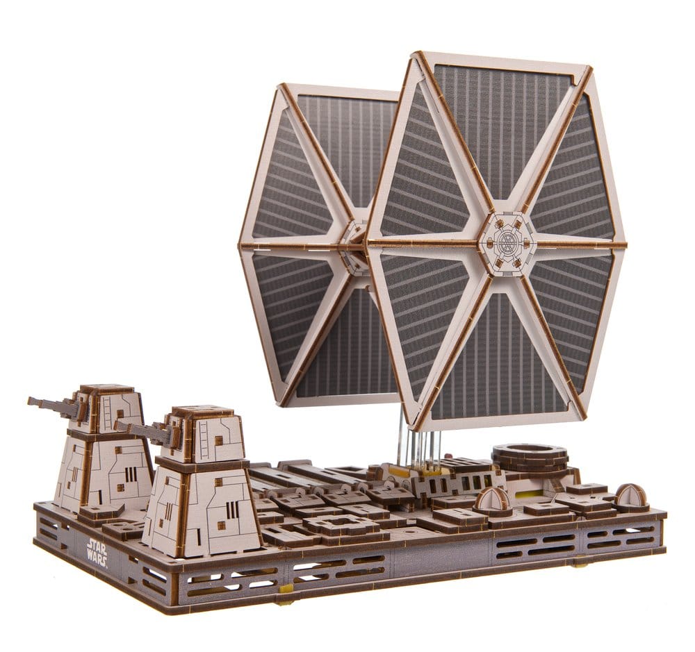 Star Wars maquette en bois TIE Fighter