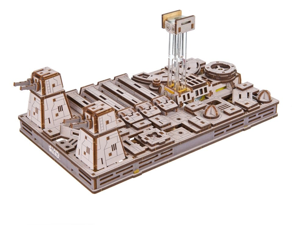 Star Wars puzzle en bois 3D TIE Fighter