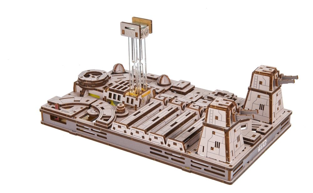 Star Wars puzzle en bois 3D TIE Fighter